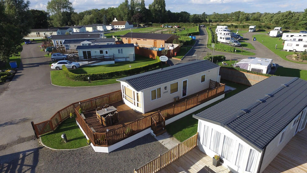 caravan park berth