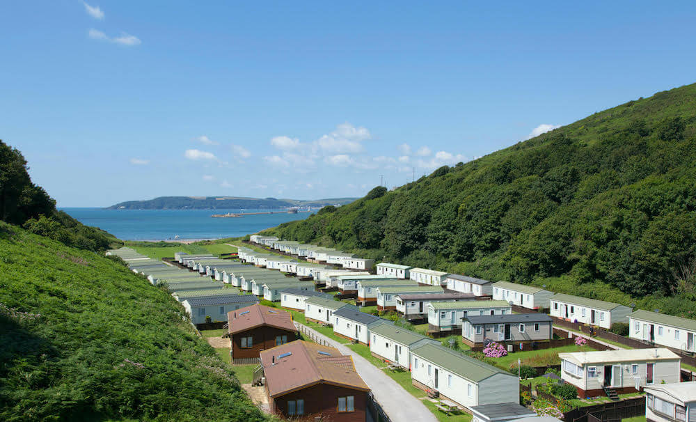 caravan park wifi network