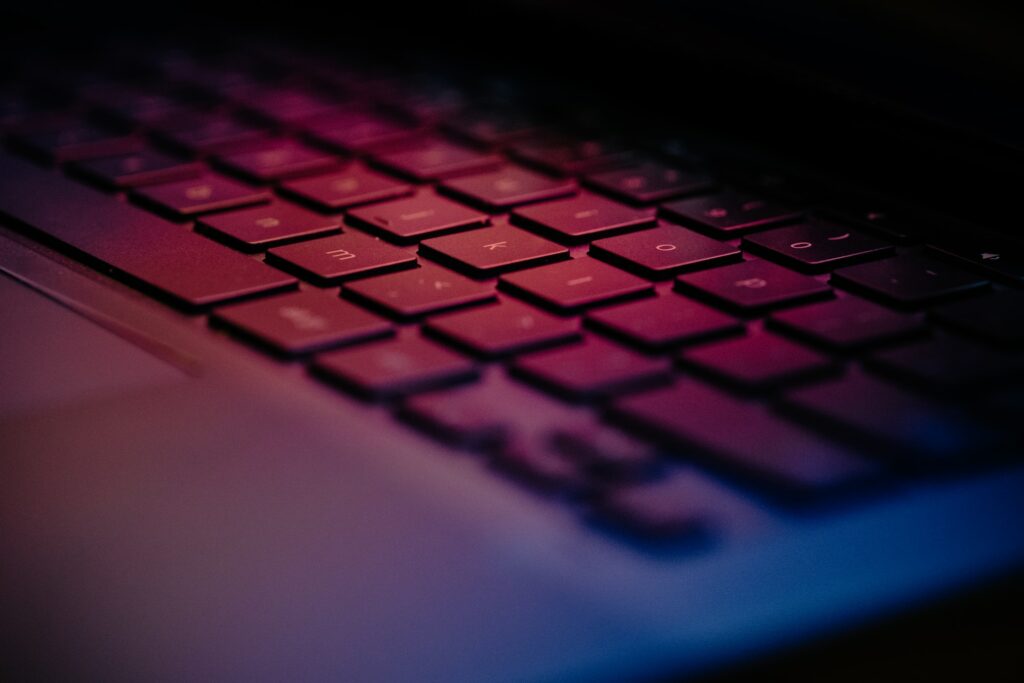 laptop keyboard